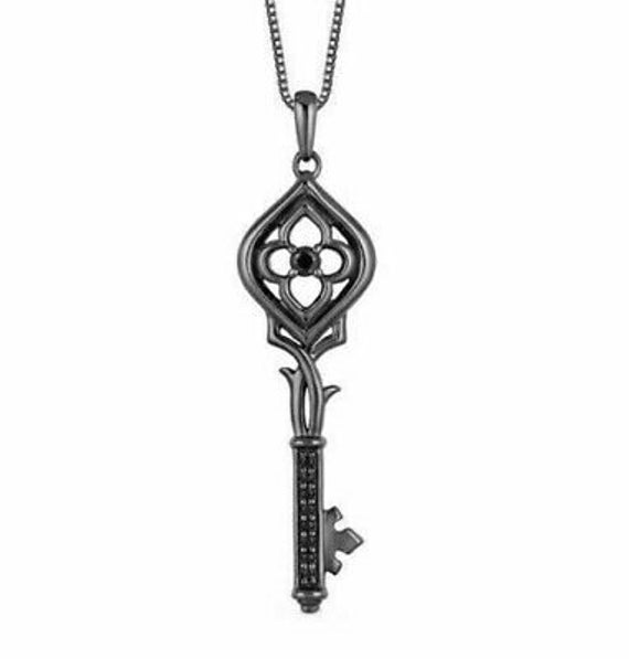 Maleficent key necklace hotsell