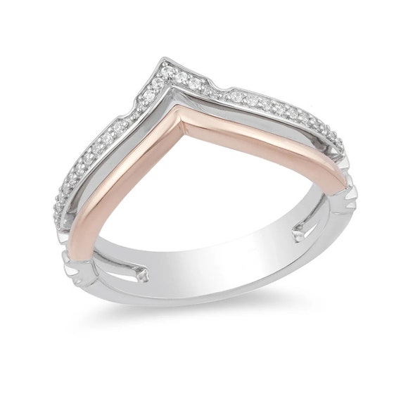 Buy Aurora Diamond Silver Ring for Her Online - Zevar Amaze