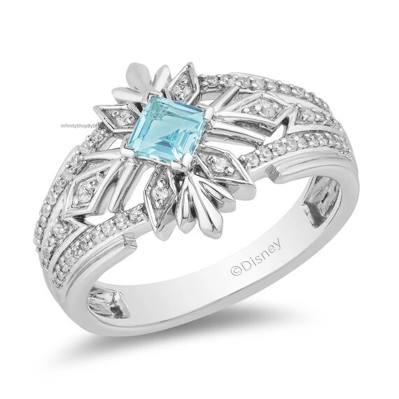 Elsa disney engagement ring deals