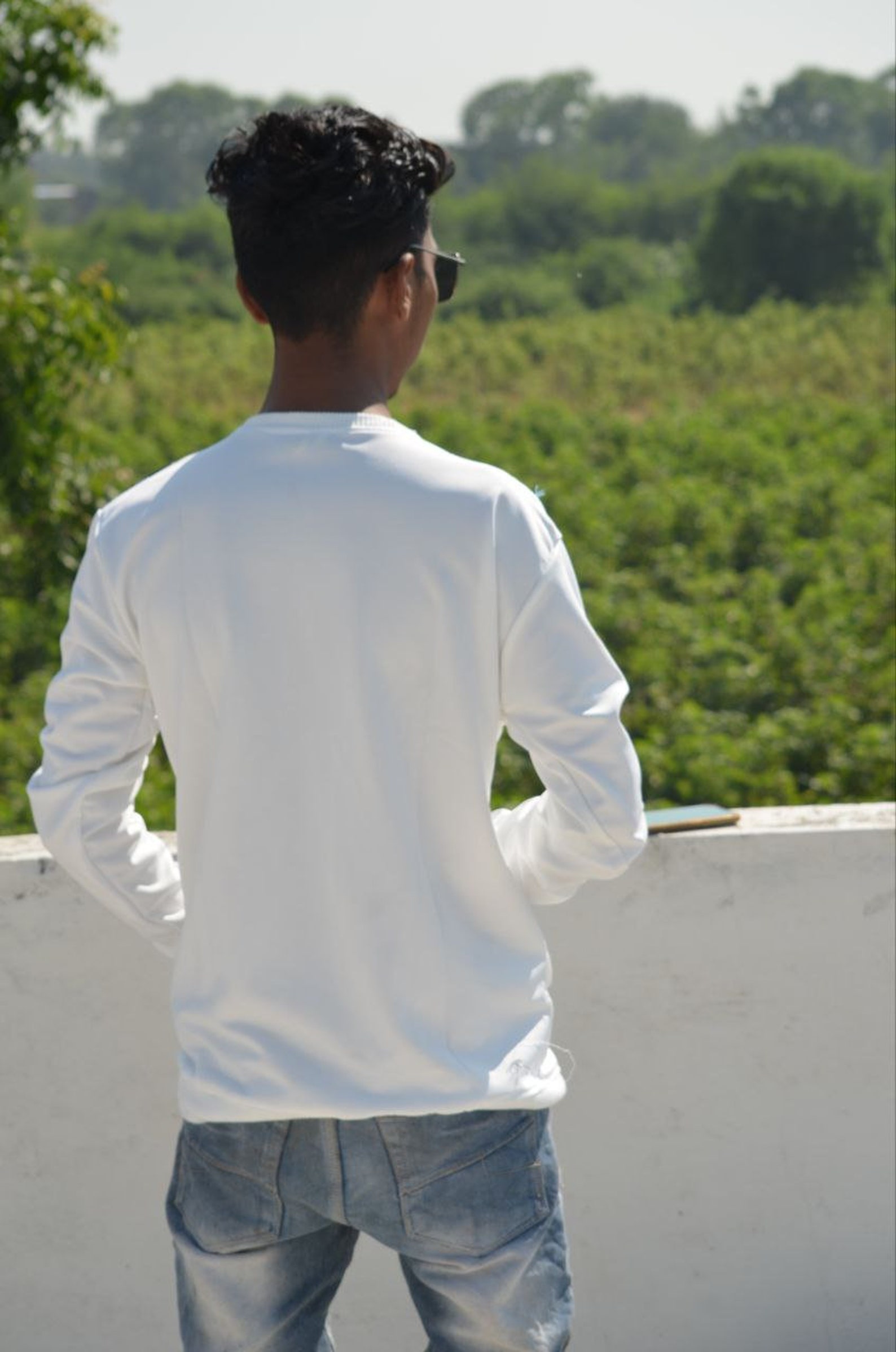 White Stylis Funkey Handmade T Shirt for Men /t-shirt for Men - Etsy