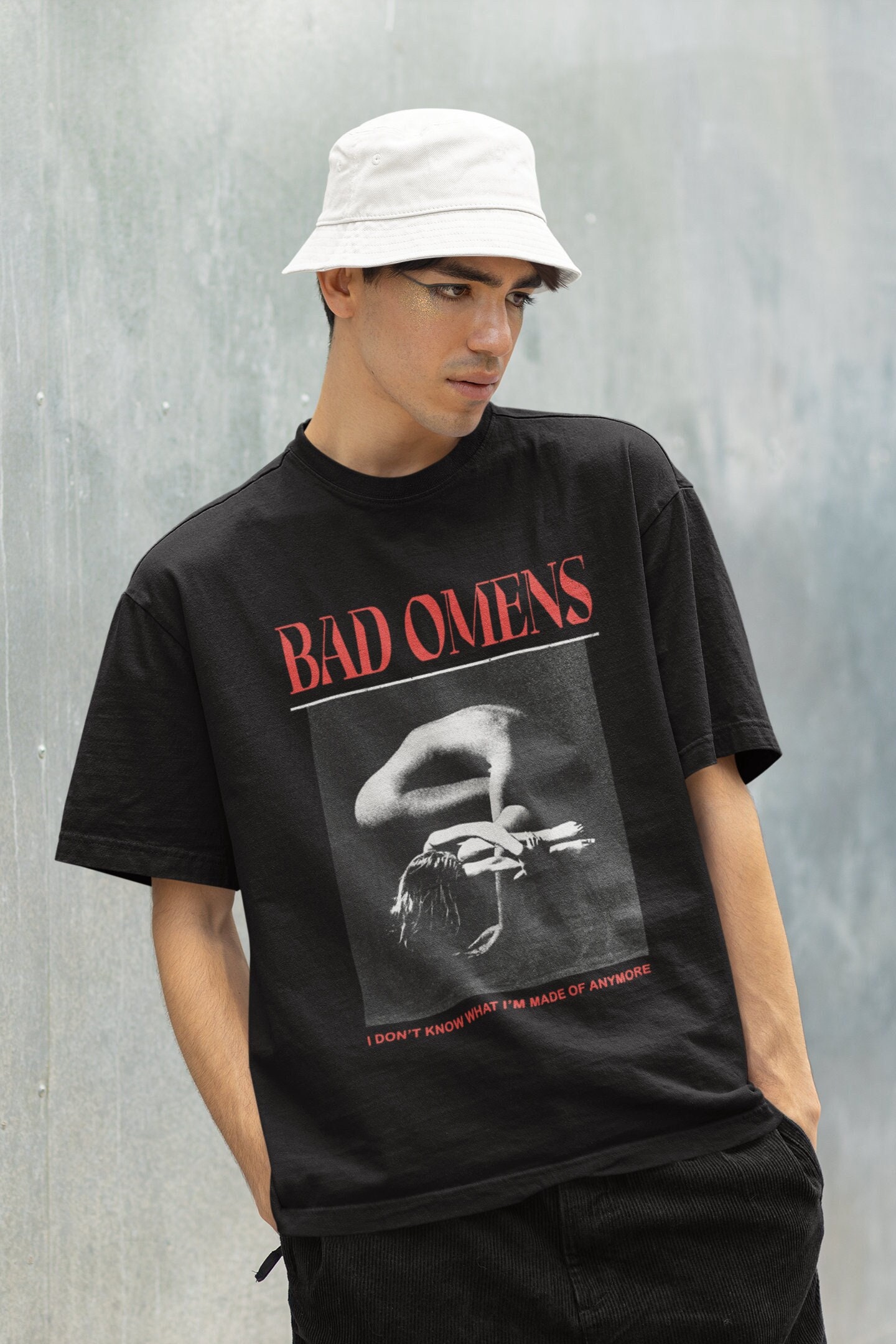 Discover Bad Omens Merch IDWT Shirt