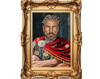 Custom Royal Historical Portrait