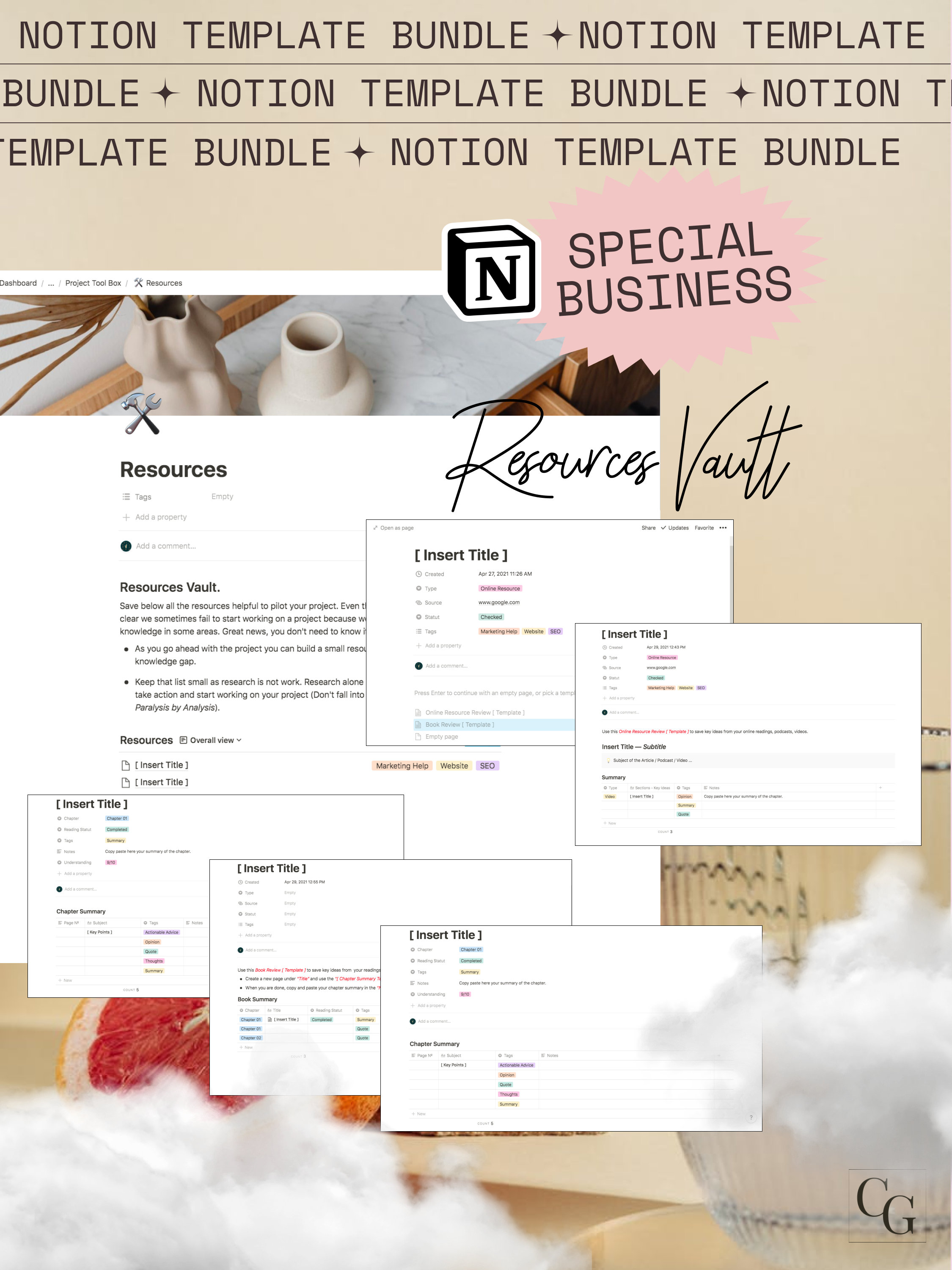 notion business plan template free