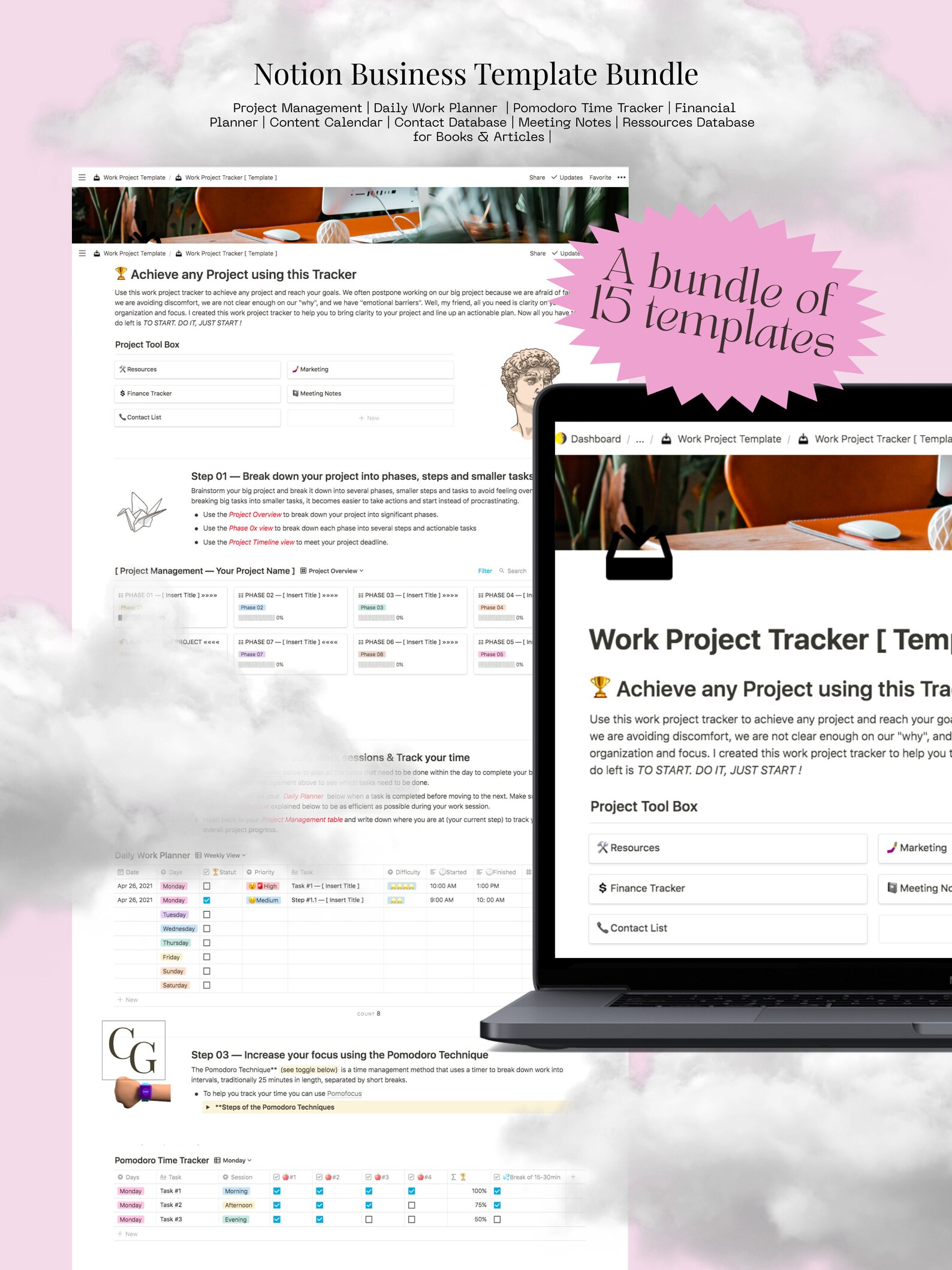 project management template notion project management template notion