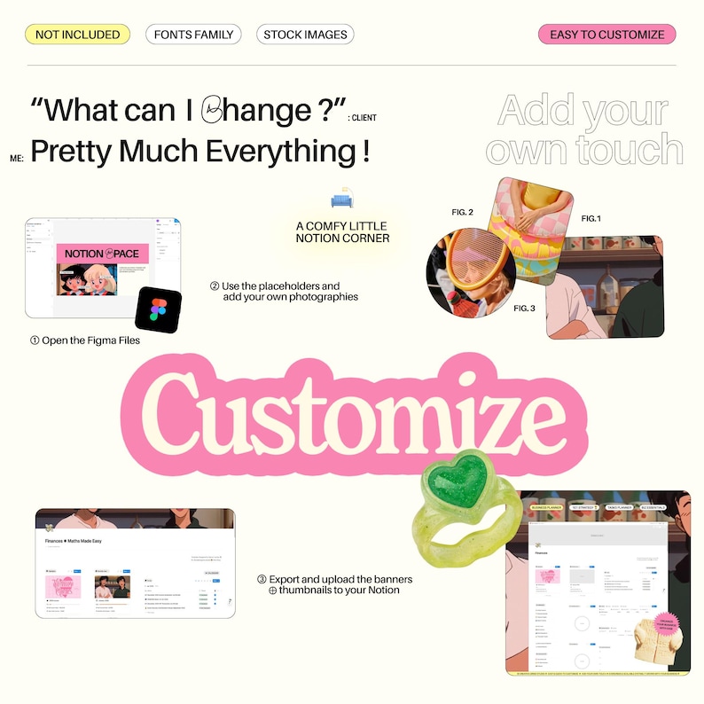 Notion Finance and Pricing Template for Creatives – Income, Expenses ...