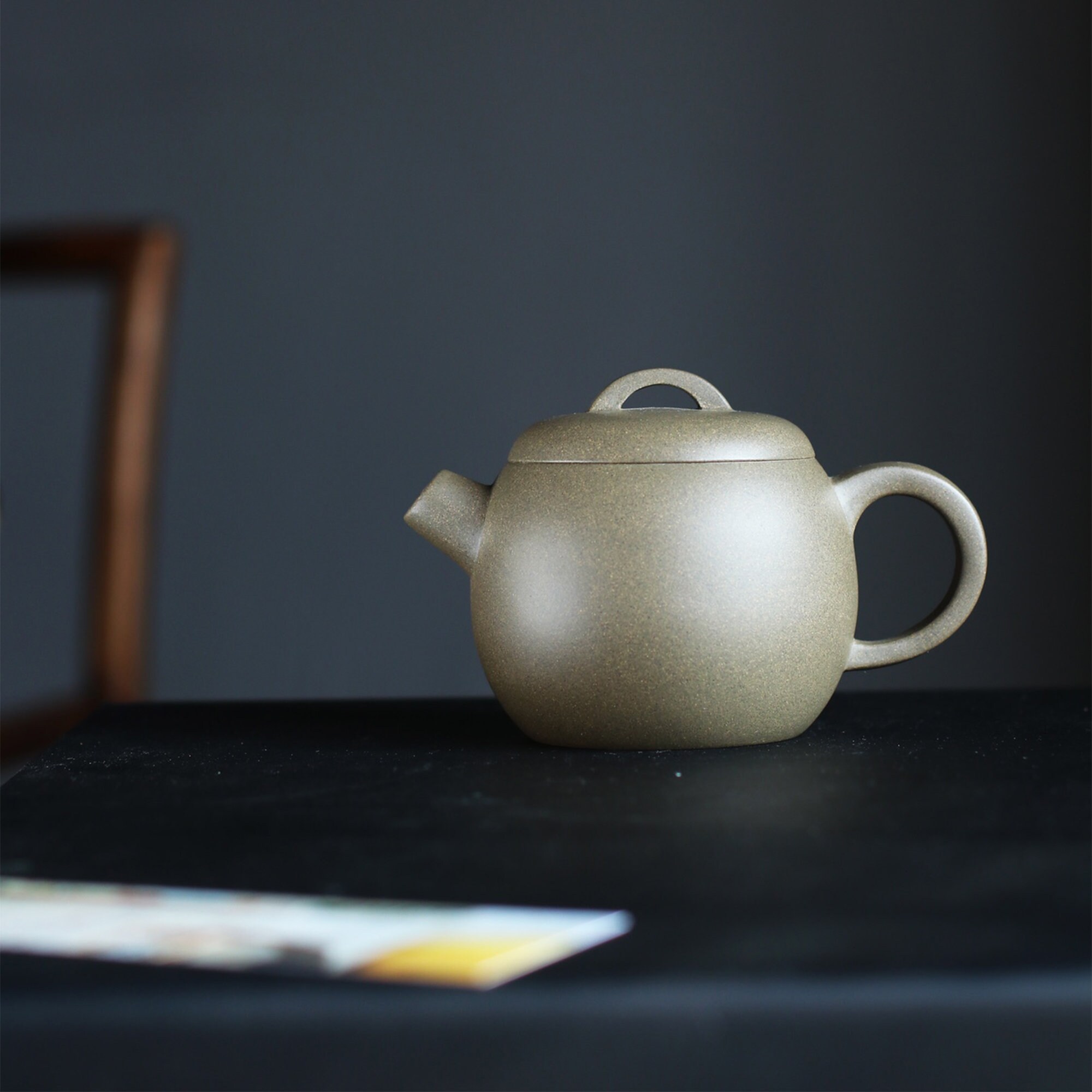 Yixing Clay Teapot Zisha Teapot Handmade Teapot Green Clay Etsy