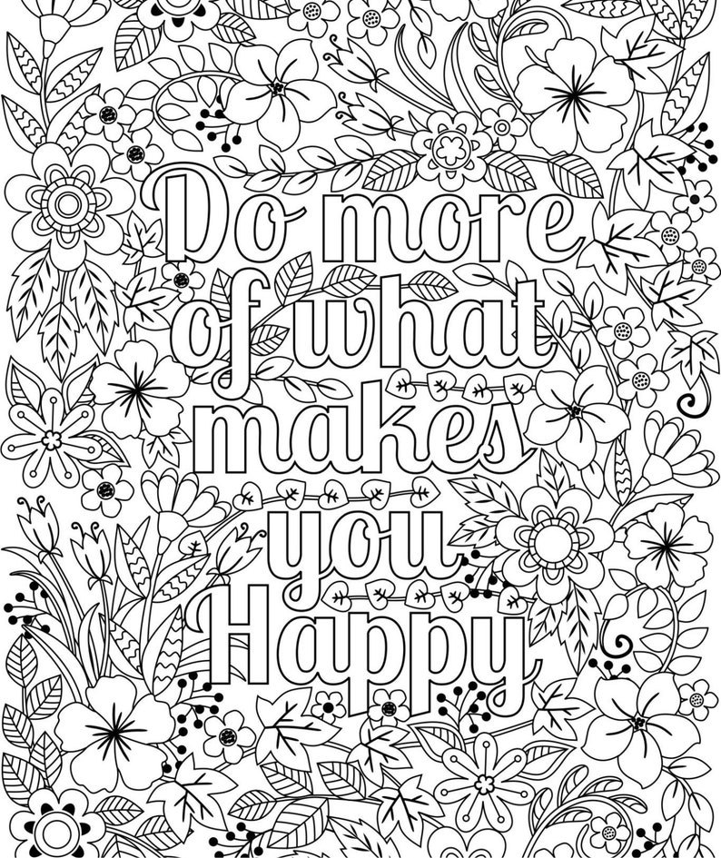 11 Happy Coloring Pages Printable image 5