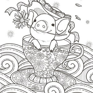 11 Happy Coloring Pages Printable image 4