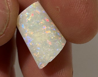 Opalised Belemnite Fossil piece from Coober Pedy.