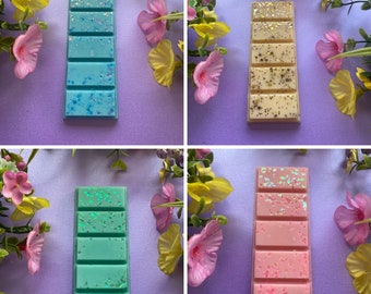 Easter Wax Melt Snap Bars, Highly Scented, Long Lasting Scent Throw, Gift Box