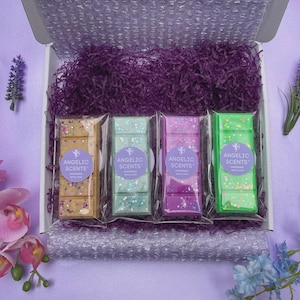 Strong Wax Melts, Soy Wax Snap Bar , Spring, Highly Scented, Long Lasting, Letterbox Gift for your Wax Warmer.