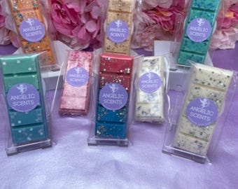 Bestseller Wax Melt Snap Bars, Highly Scented Soy Wax with Long Lasting Scent Throw, 50g