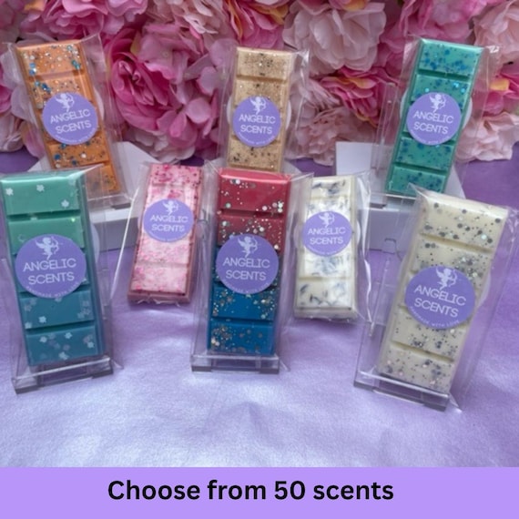 Bestseller Wax Melt Snap Bars, Highly Scented Soy Wax with Long Lasting Scent Throw, 50g
