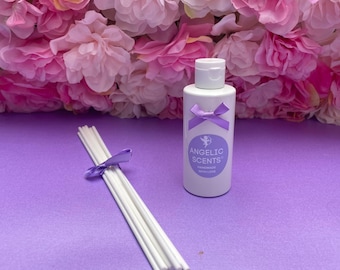 Reed Diffuser Oil Refill and Reeds, 100ml , 8 New Reeds, 8 scents to choose from