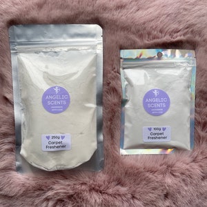 scented carpet freshener