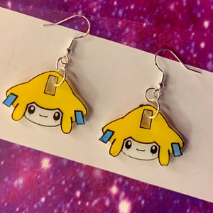 Jir Earrings, Hypoallergenic, Stocking Stuffers, Earrings, Fandom Gift