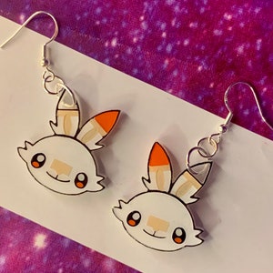 Bunny Earrings, Hypoallergenic, Stocking Stuffers, Fandom Gift