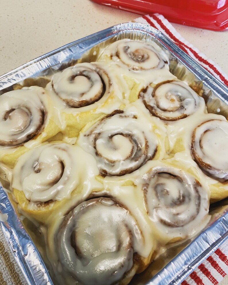 Homemade Cinnamon Rolls pillow Soft Etsy