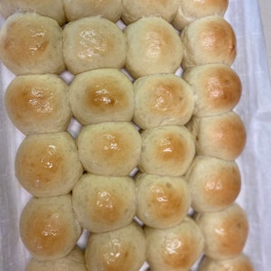 Homemade Dinner rolls. softest dinner rolls ever. 12pcs . Best seller