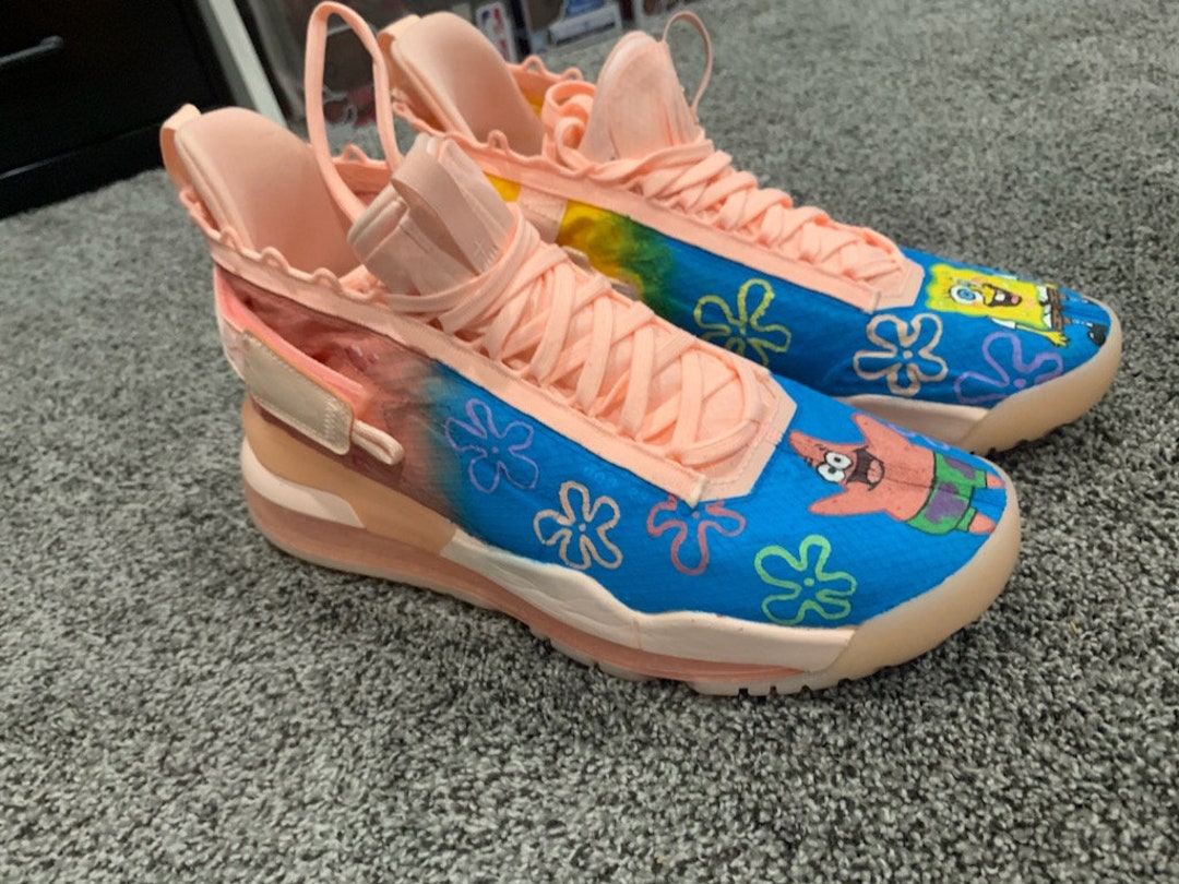 Custom Spongebob Jordans ubicaciondepersonas.cdmx.gob.mx