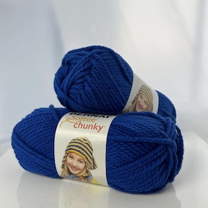 Bernat Softee Chunky Yarn: Bulky Acrylic