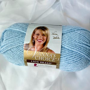 Vanna&#39;s Choice Yarn: 100% Acrylic Worsted Weight (170 Yards)