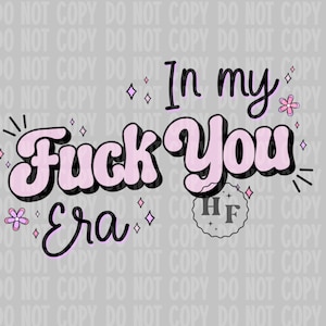 F U tijdperk digitale download, PNG, SVG