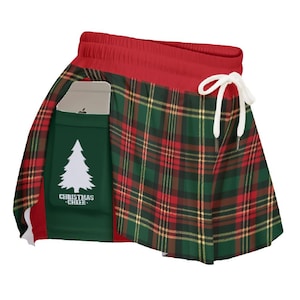 Christmas Cheer Shorties - Flowy Shorts | Christmas Comfort Ladies Shorts *RARE*