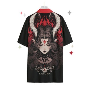 Anime polo shirts cheap