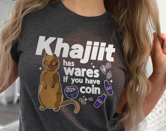 Cat Merchant Shirt | Trendy Skooma Lover's Gamer Gifts for Them