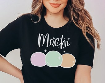 Mochi Shirt | Pastel Kawaii Clothes | Japanese Streetwear | Cute Gift for Her