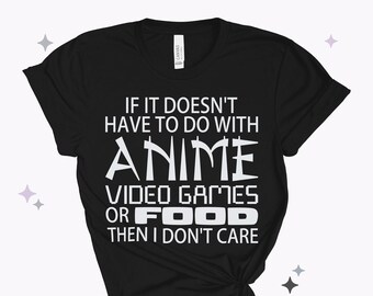 Anime Lover Shirt | Alt Gamer Comfy Clothing, Funny Anime tshirt, Anime Lover Gamer Gifts