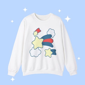 American Dream Sweatshirt | Minimalist Dreamy Sweater | Gamer Shirt | Yume Kawaii Clothes | 4th of july shirt, Cute Aesthetic Sweatshirt