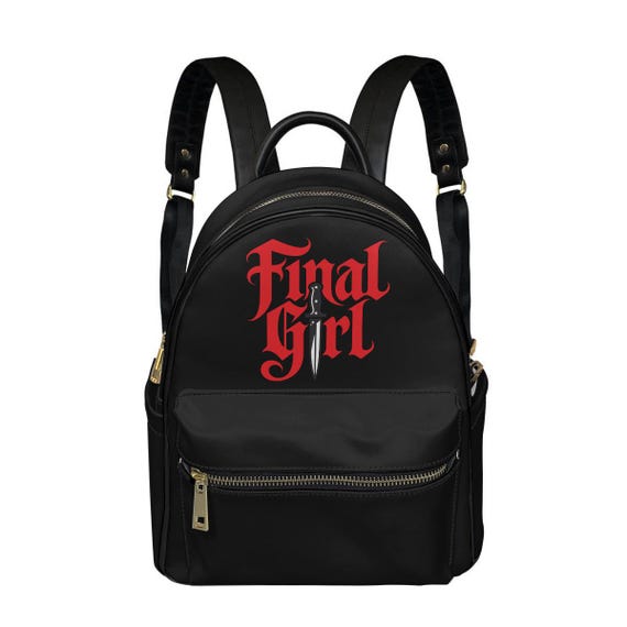 horror movie mini backpack M3GAN Final Girl Backpack | Horror