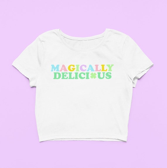Magically Delicious Rainbow Retro St. Patrick's Day T-Shirt Magically Delicious Rainbow Retro St. Patrick's Day T-Shirt