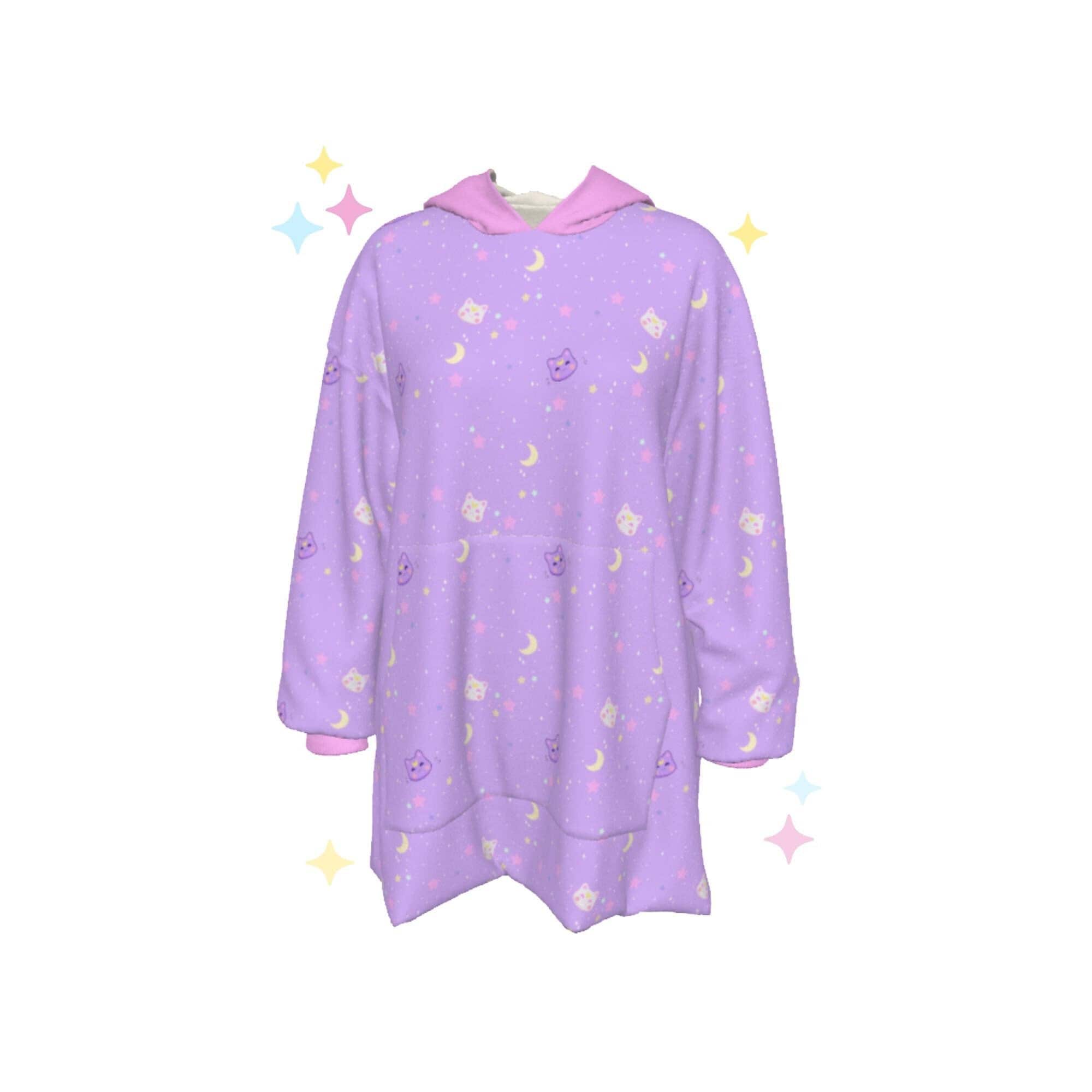 Sailor Moon Hoodie Blanket