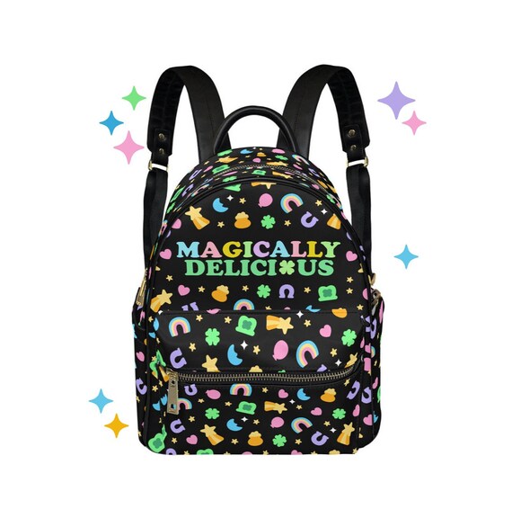 Magically Delicious Y2K Backpack - Cute Mini Sling Kawaii Bag | Charm  Rainbow Style Cutecore Student - Etsy Hong Kong