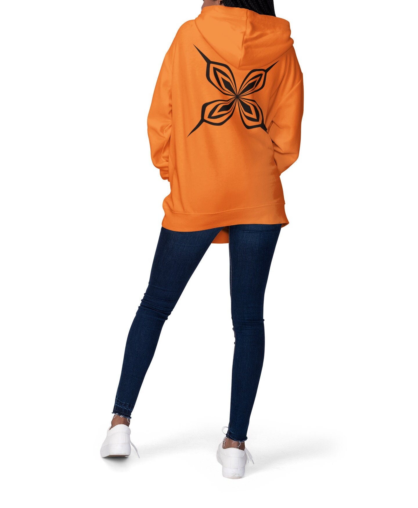 Yoruichi Hoodie, Bleach inspired Anime Hoodie, Yoruichi Shihouin