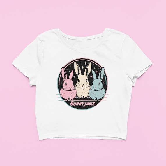 ★TWICE着用BRAND★LUV IS TRUE★PY HOPPING RABBIT TEE ☆TWICE着用BRAND☆LUV IS TRUE☆PY HOPPING RABBIT TEE (LUV IS