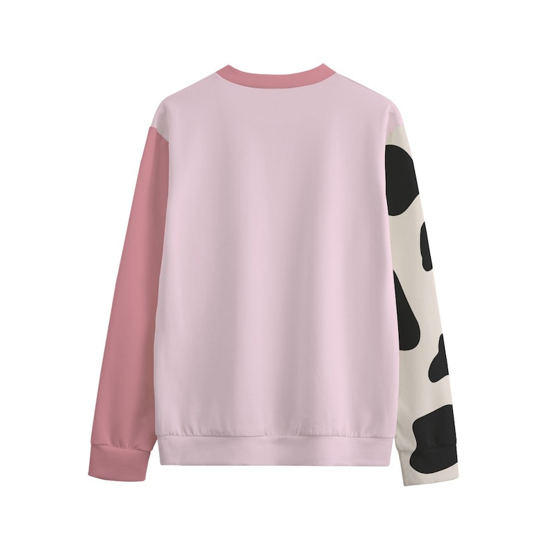 Western Ghost Sweatshirt | Halloween Retro Howdy Fall Sweatshirt | Autumn Cow Print Shirt image 2