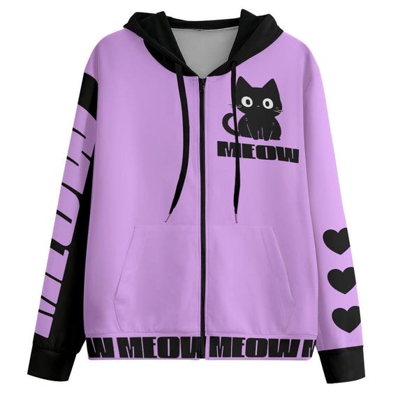 Tokyo Cat Hoodie | Jfashion Cute Neko | Kawaii Clothing Cat