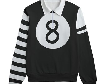 8 Ball Sweater | Cute Y2K Top | Lucky Shirt | Gift For Her | Funny Preppy Shirt | Aesthetic Sweatshi