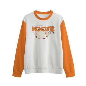 Hootie Cutie Sweatshirt | Trendy Autumn Fall Sweatshirt | Fem and Fall Season Lover Pullover Top | Gift for Them