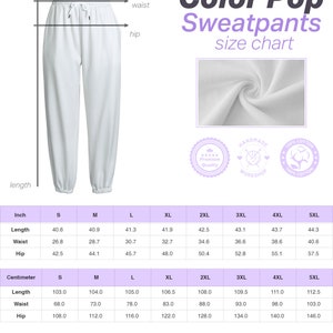 Bunny Block Sweatpants | Cute Pixel Bunny Goth Pajama Bottoms | Y2K clothing, Cotton | Kawaii Pants | Cute Gift image 3