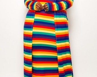 rainbow plus size womens clothing