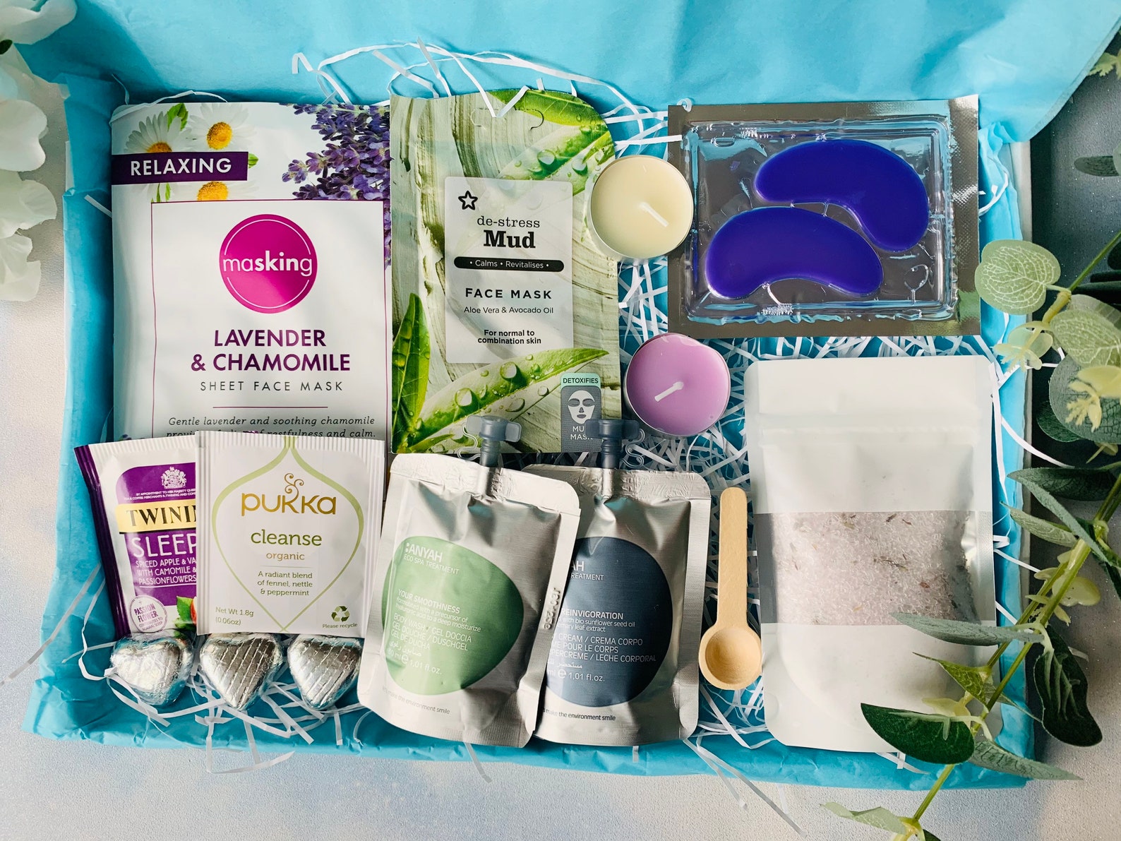 Ladies Spa Hamper for her birthday gifts for a best friend Etsy