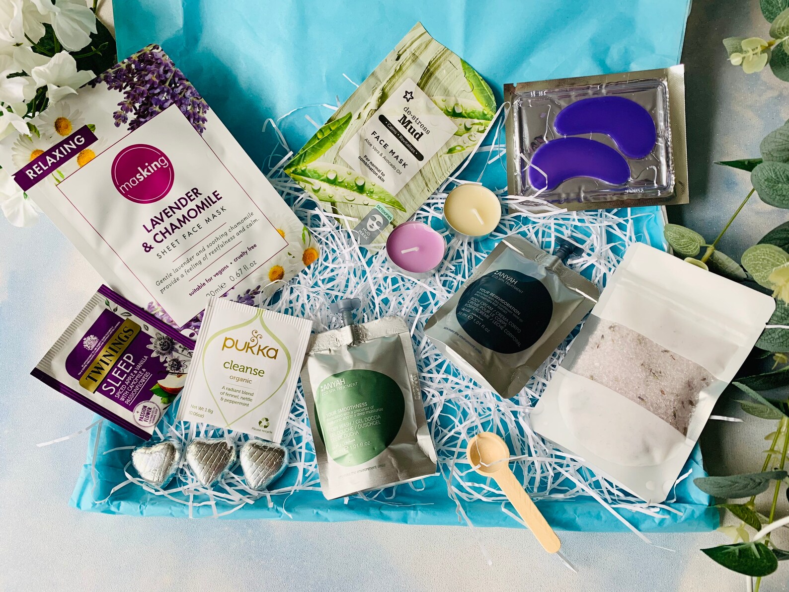 Ladies Spa Hamper for her birthday gifts for a best friend Etsy