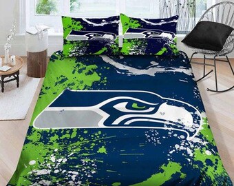 Seahawks Bedding Etsy