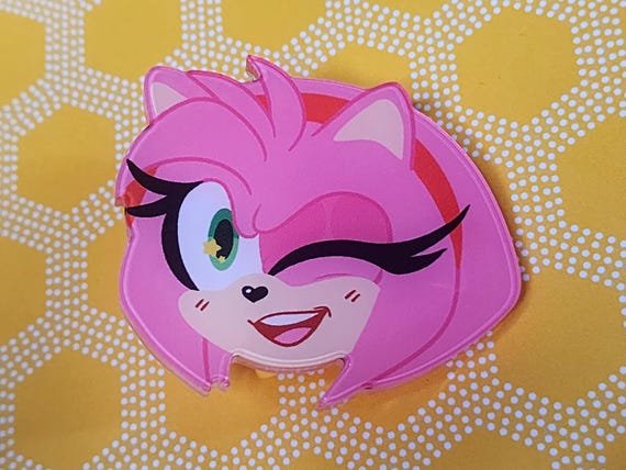 Spilla Smaltata Originale SONIC THE HEDGEHOG - ASI 30010 - Nuova NOS - Più Disponibili