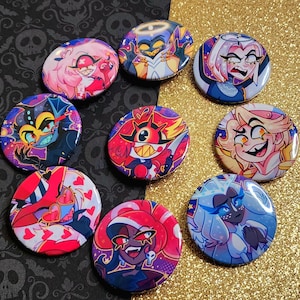Hazbin hotel vees - Etsy 日本